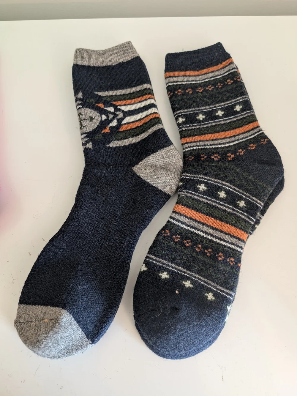 NWOT - 5 Pair Women's Winter Socks